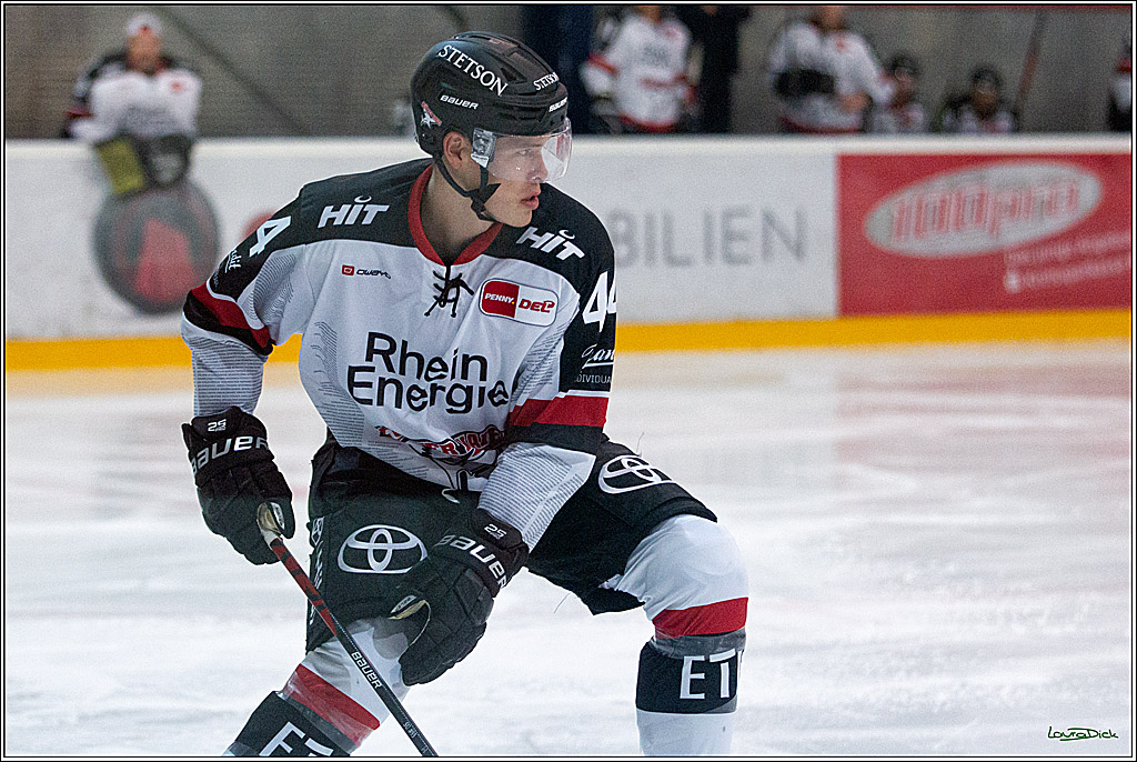 PENNY DEL;  Koelner Haie - Aalborg Pirates; Koeln, 21.08.2021